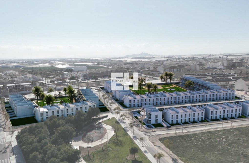 New Build - Top floor bungalow - Pilar de la Horadada - pueblo