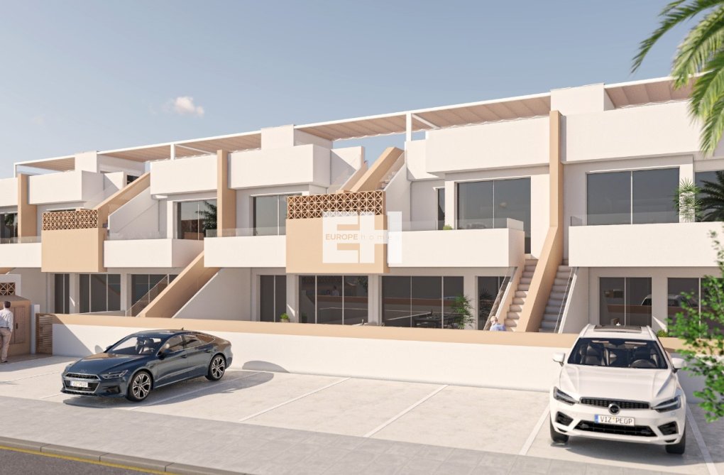 New Build - Top floor bungalow - Pilar de la Horadada - pueblo