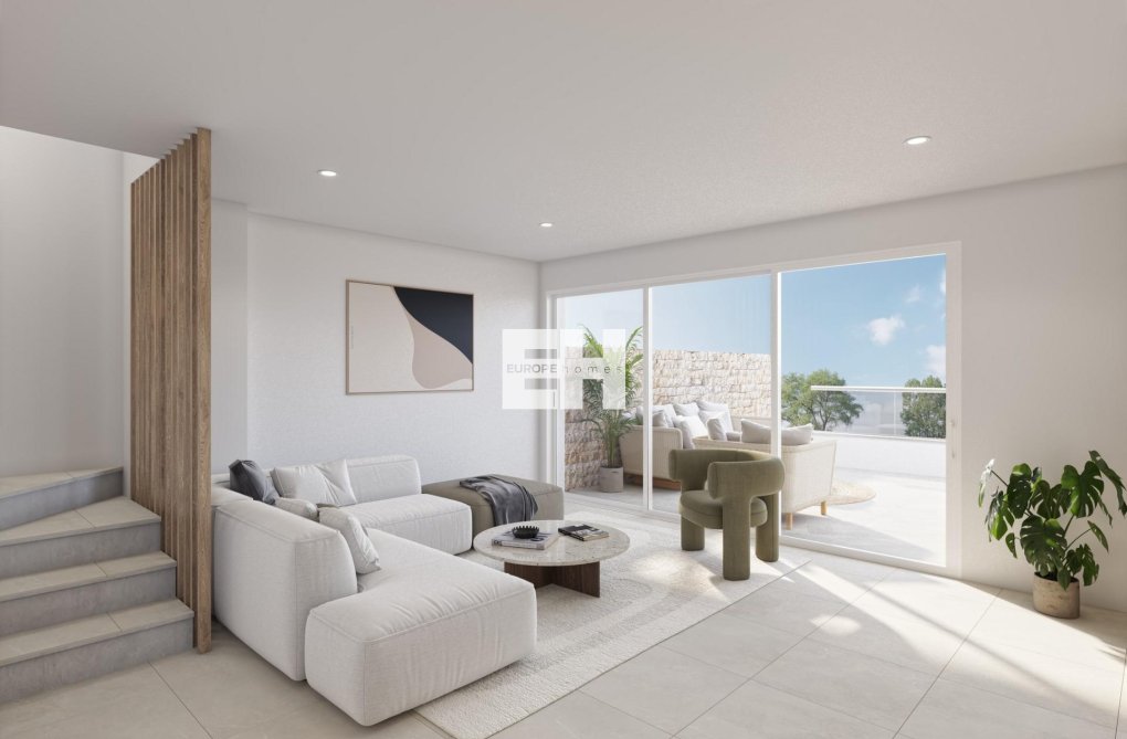 New Build - Top floor bungalow - Pilar de la Horadada - pueblo