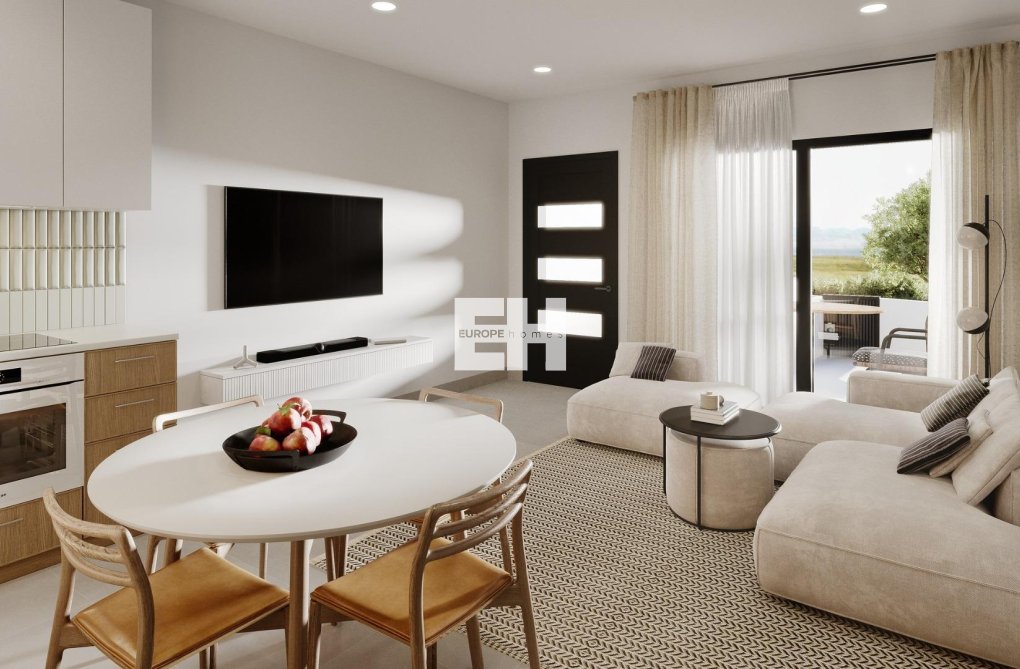 New Build - Top floor bungalow - Puerto de Mazarron - Playa Negra