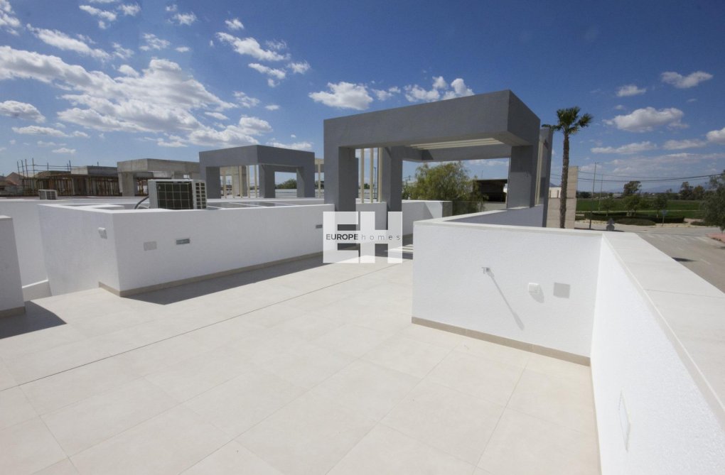 New Build - Top floor bungalow - San Fulgencio - Pueblo