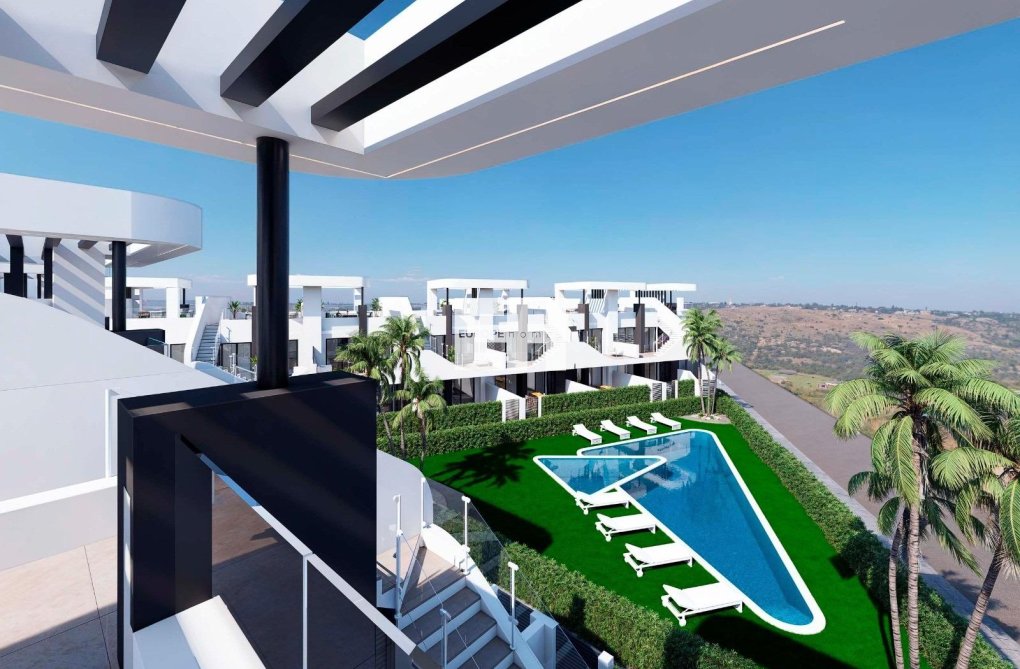 New Build - Top floor bungalow - San Fulgencio - Pueblo