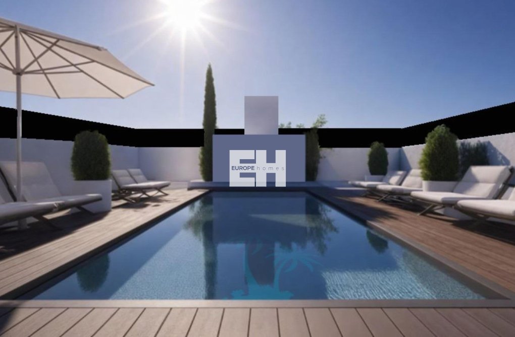 New Build - Top floor bungalow - San Pedro del Pinatar - Los Pinos