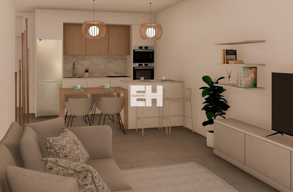 New Build - Top floor bungalow - Torre Pacheco - Roldán