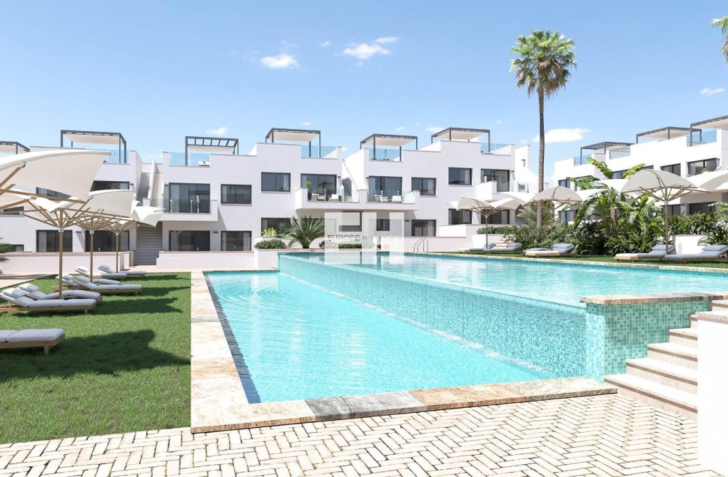 New Build - Top floor bungalow - Torrevieja - Los Balcones 