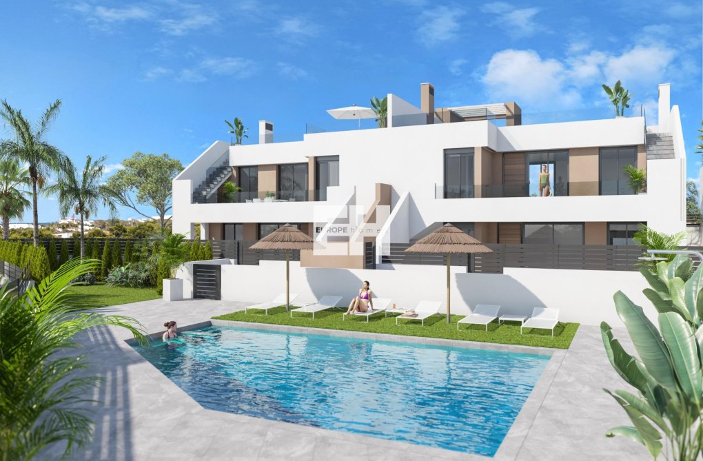 New Build - Top floor bungalow - Vera - Pueblo Salinas