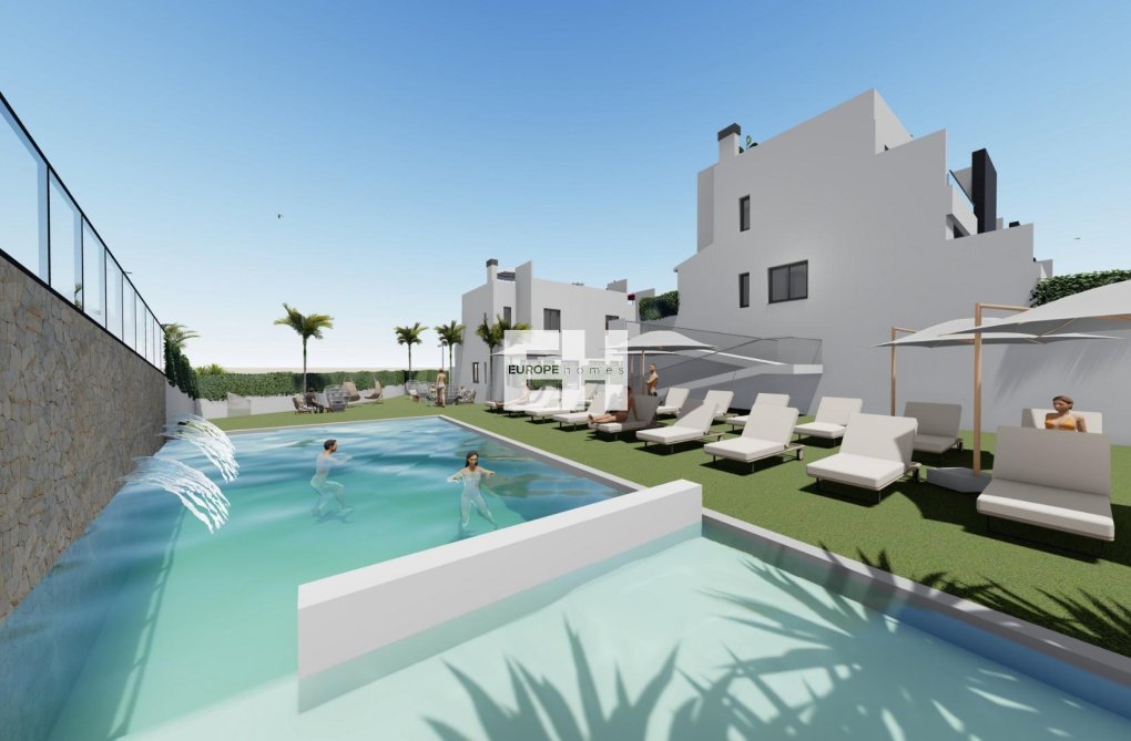 New Build - town house - Cox - San Fernando