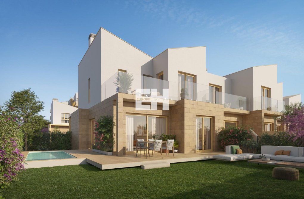 New Build - town house - El Verger - Playa de La Almadraba