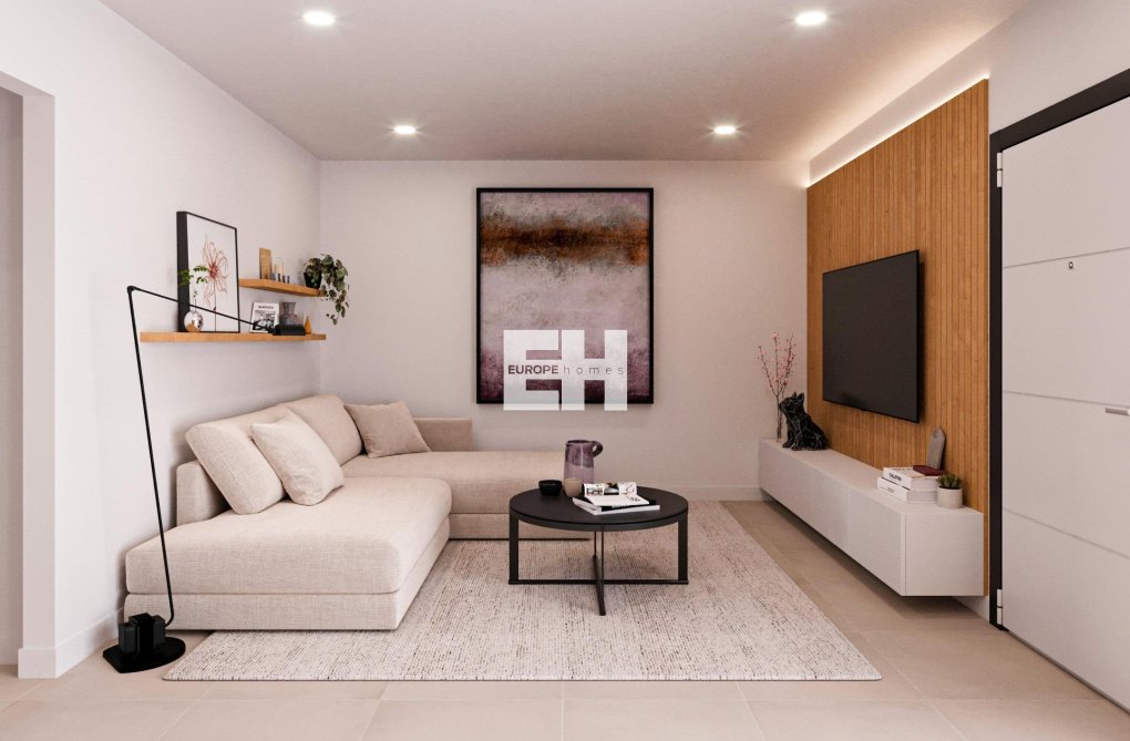 New Build - town house - Fuente Álamo - La Pinilla