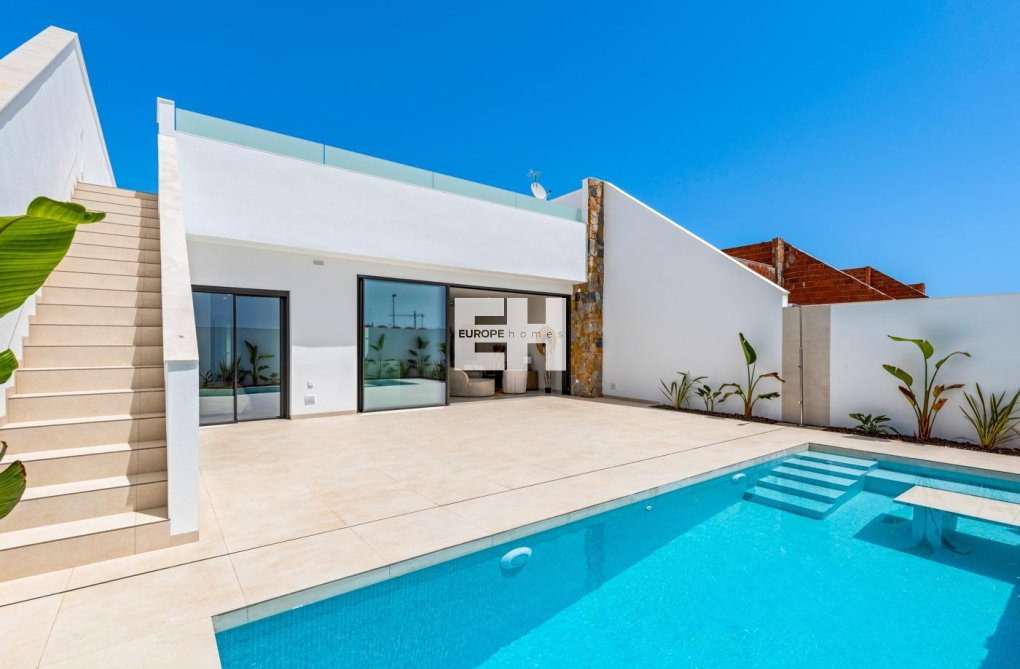 New Build - town house - Los Alcázares - Serena Golf