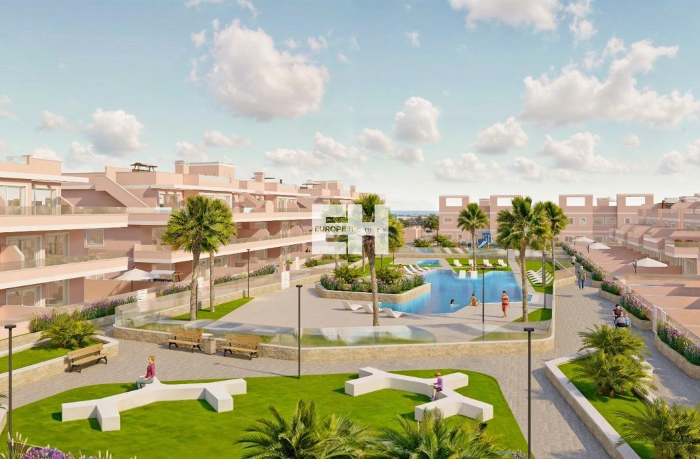New Build - town house - Pilar de la Horadada - Lo Monte