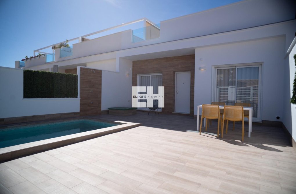 New Build - town house - San Javier - Parque del doce