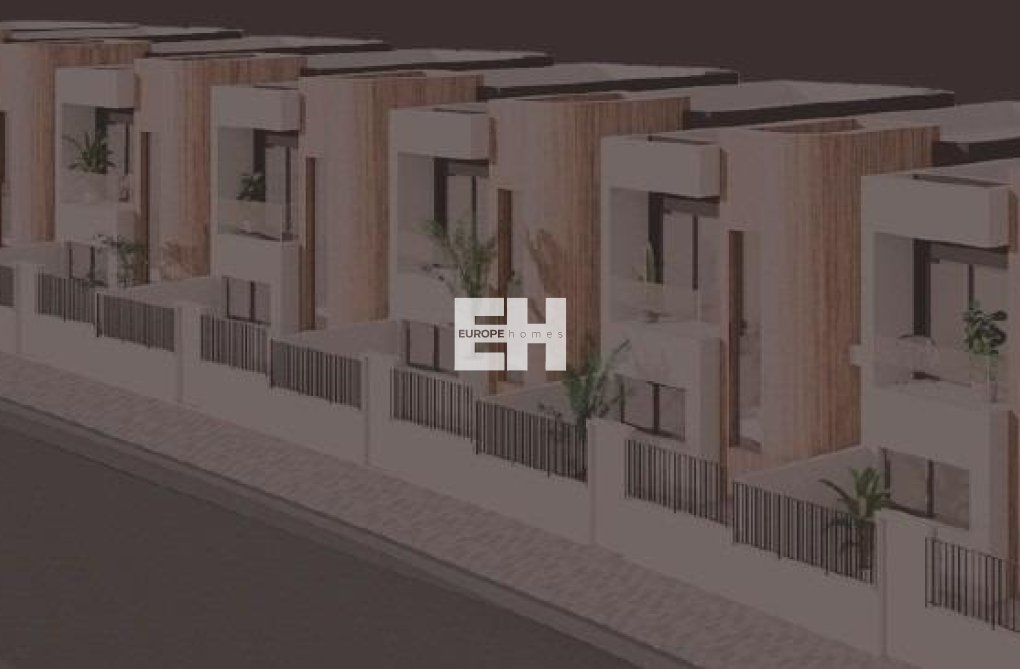 New Build - villa - Aguilas - Los Jardines