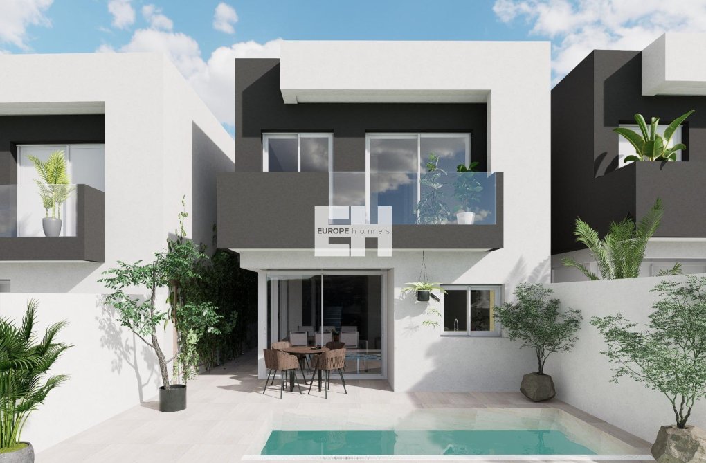 New Build - villa - Aguilas - Los Jardines