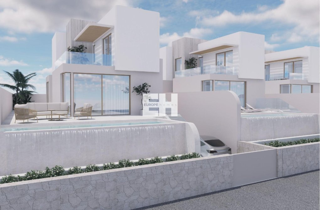New Build - villa - Algorfa - Castillo De Montemar