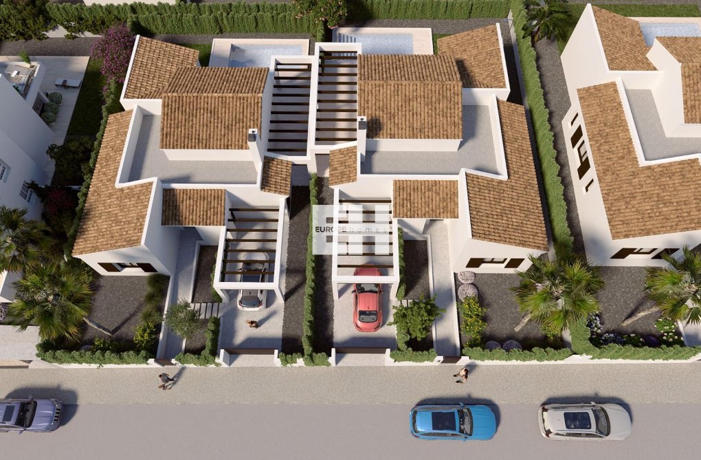New Build - villa - Algorfa - La Finca Golf
