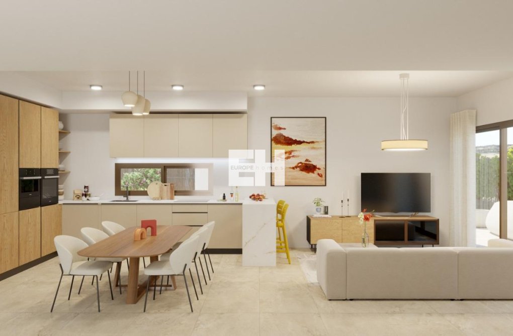 New Build - villa - Algorfa - La Finca Golf