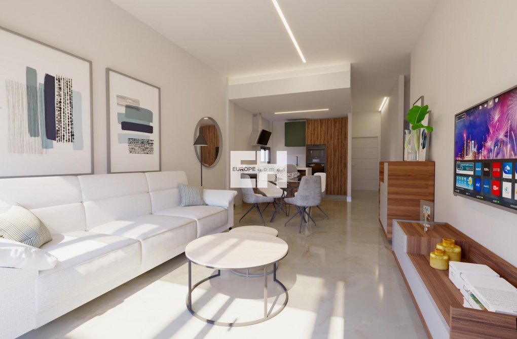 New Build - villa - Algorfa - La Finca Golf