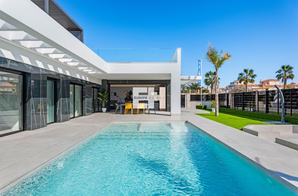 New Build - villa - Algorfa - La Finca Golf