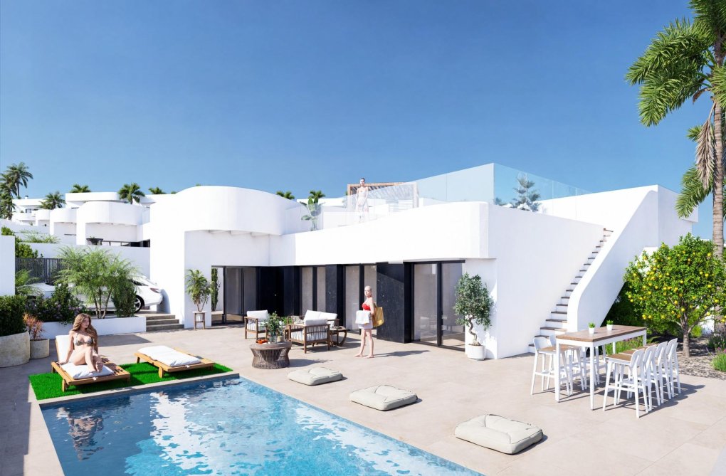 New Build - villa - Algorfa - La Finca Golf