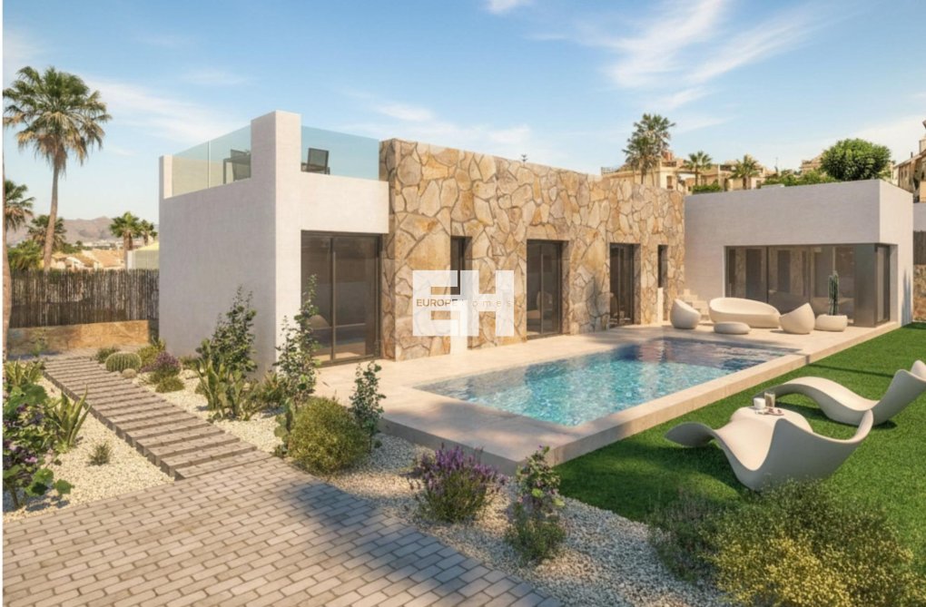 New Build - villa - Algorfa - La Finca Golf