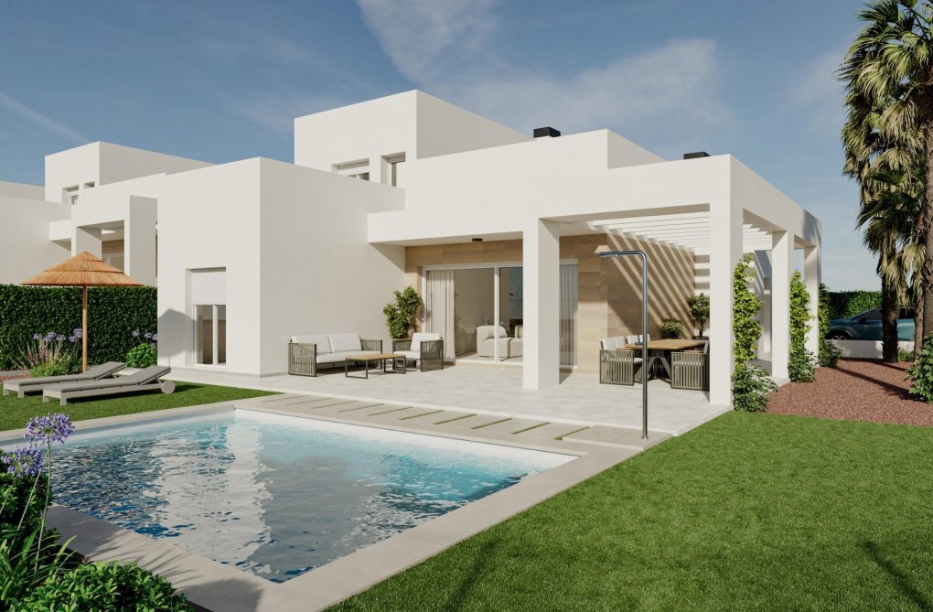 New Build - villa - Algorfa - La Finca Golf