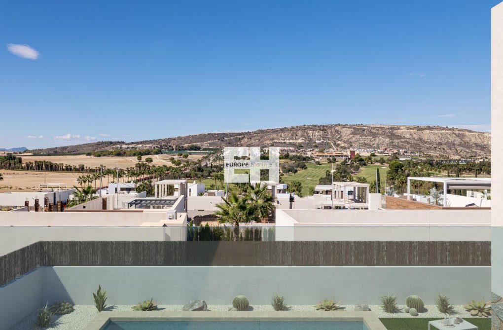 New Build - villa - Algorfa - La Finca Golf