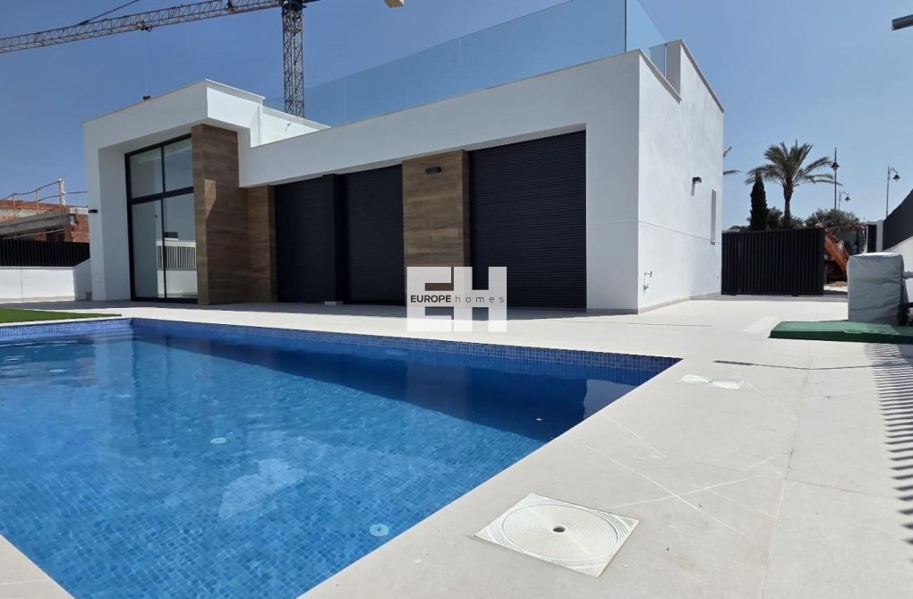 New Build - villa - Alhama de Murcia - Condado De Alhama