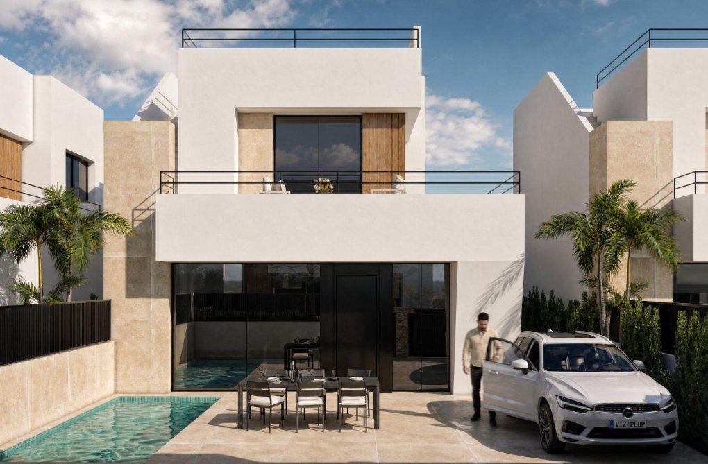 New Build - villa - Alhama de Murcia - Condado De Alhama