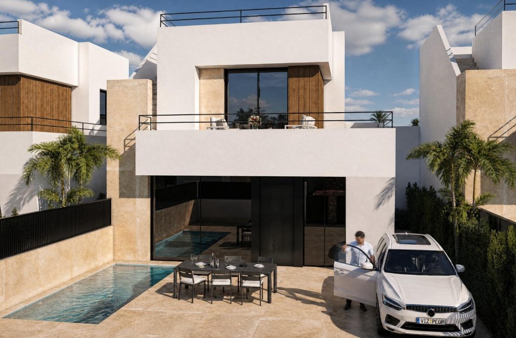 New Build - villa - Alhama de Murcia - Condado De Alhama