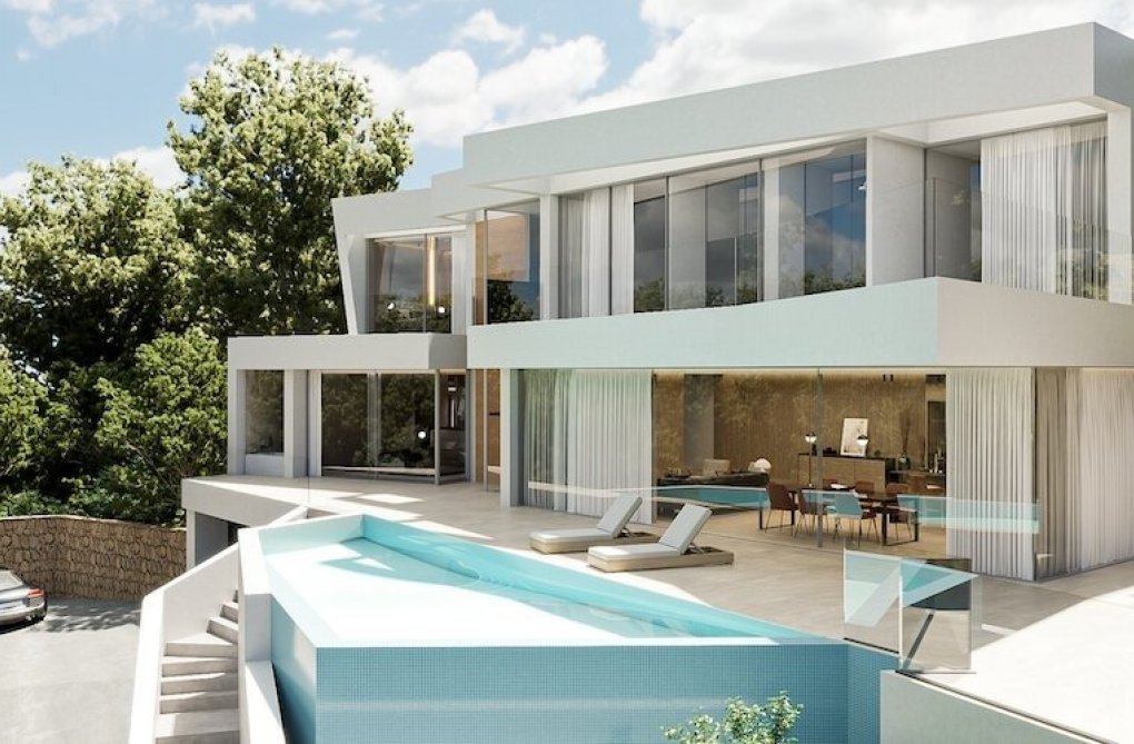 New Build - villa - Altea - Altea Hills