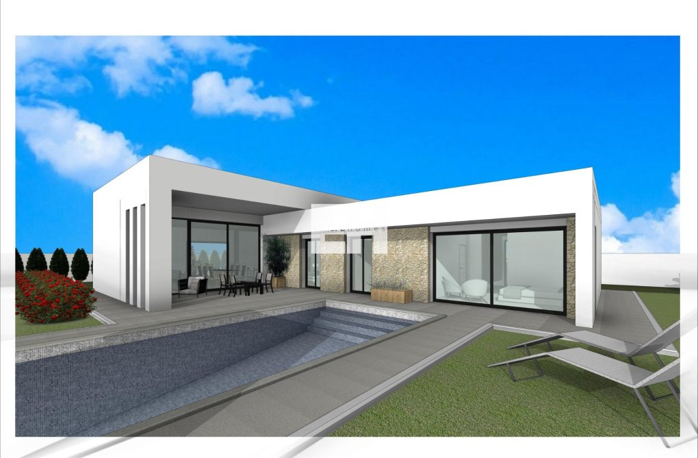 New Build - villa - Aspe - Poligono 19