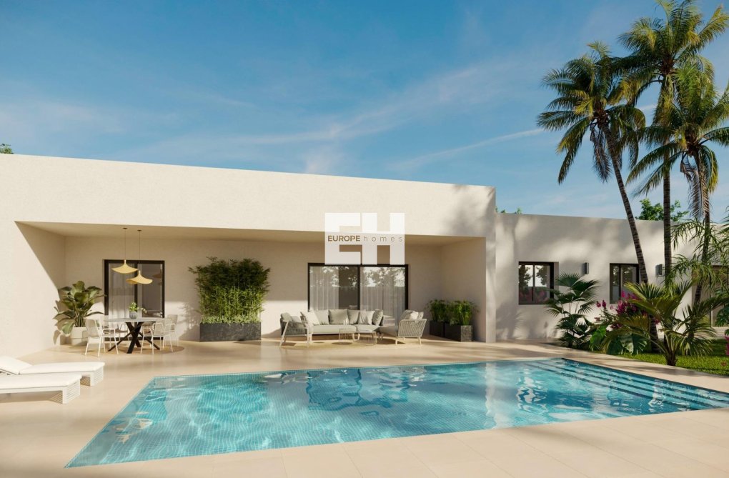 New Build - villa - Aspe - Poligono 19