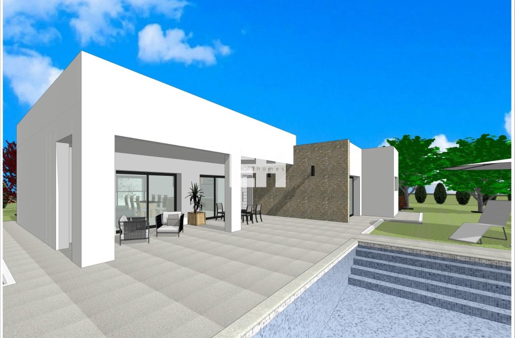 New Build - villa - Aspe - Poligono 19