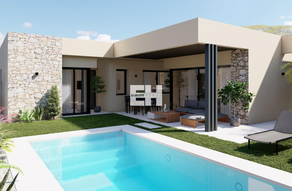 New Build - villa - Baños y Mendigo - Altaona Golf