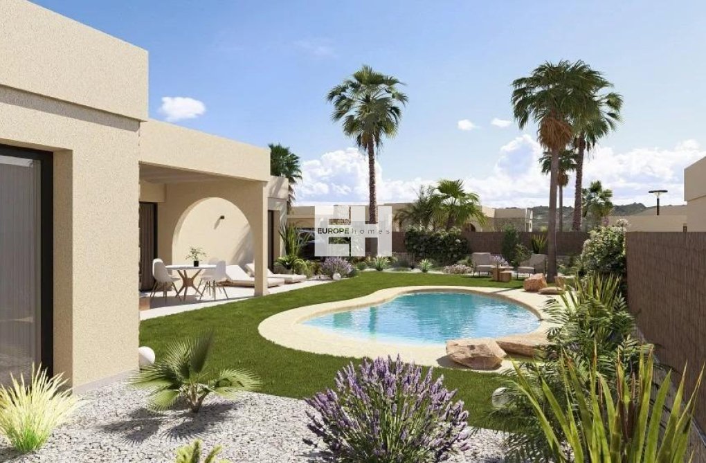 New Build - villa - Baños y Mendigo - Altaona Golf