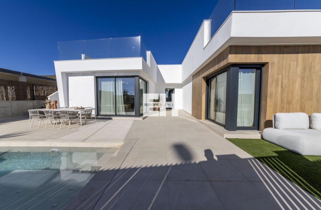 New Build - villa - Baños y Mendigo - Altaona Golf