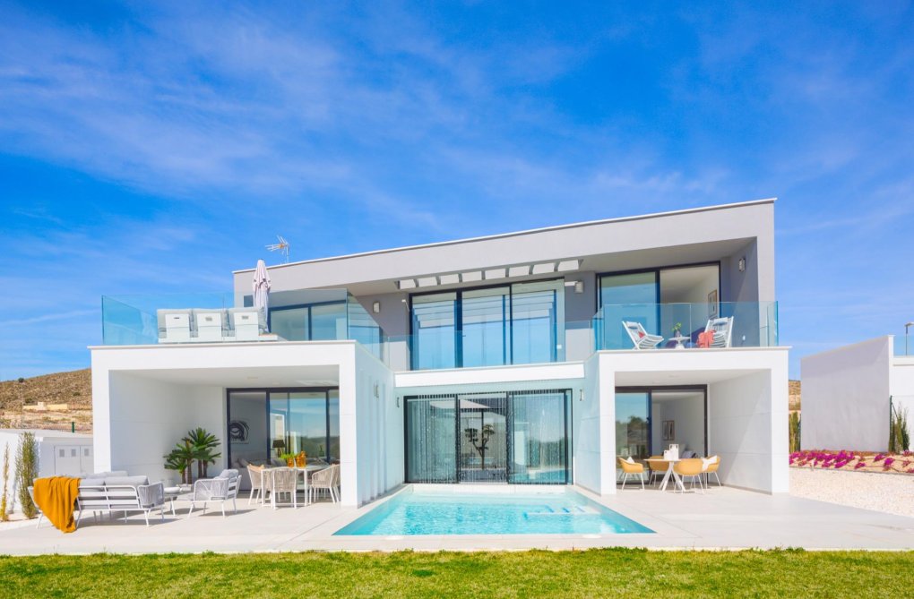 New Build - villa - Baños y Mendigo - Altaona Golf