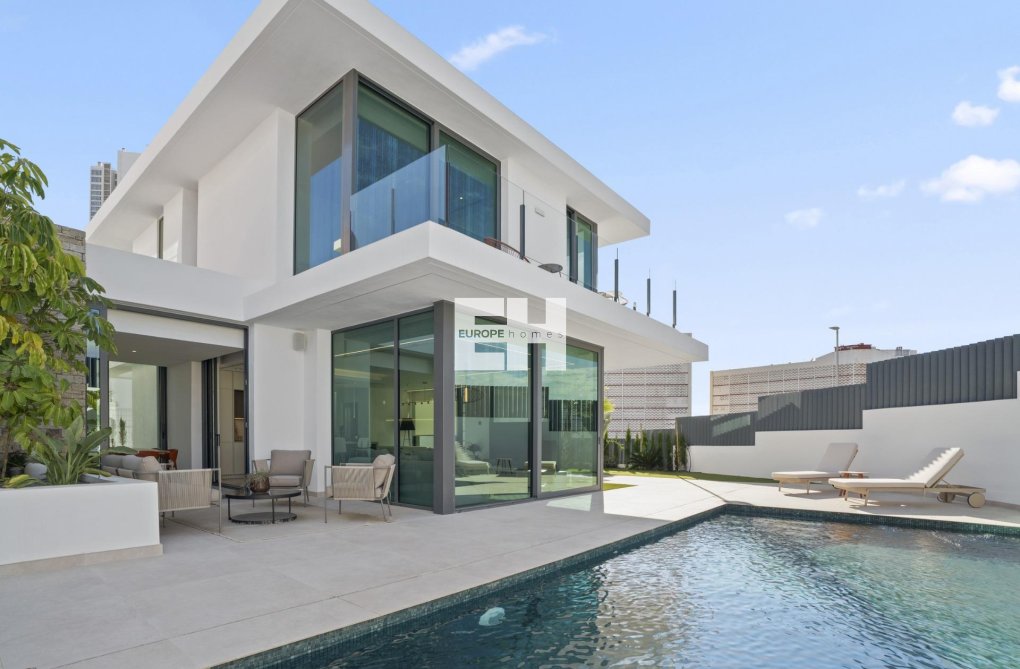 New Build - villa - Benidorm - Rincón De Loix