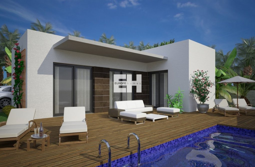 New Build - villa - Benijofar - Polideportivo