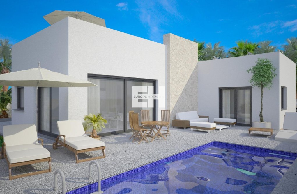 New Build - villa - Benijofar - Pueblo