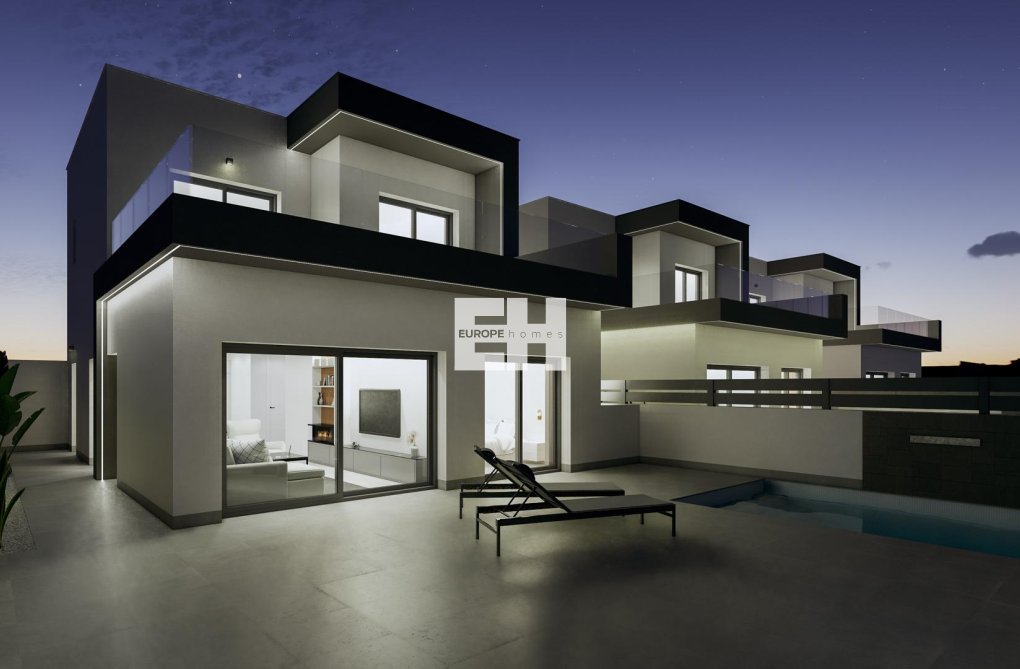 New Build - villa - Benijofar - Pueblo