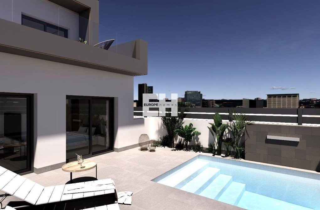 New Build - villa - Benijofar - Pueblo