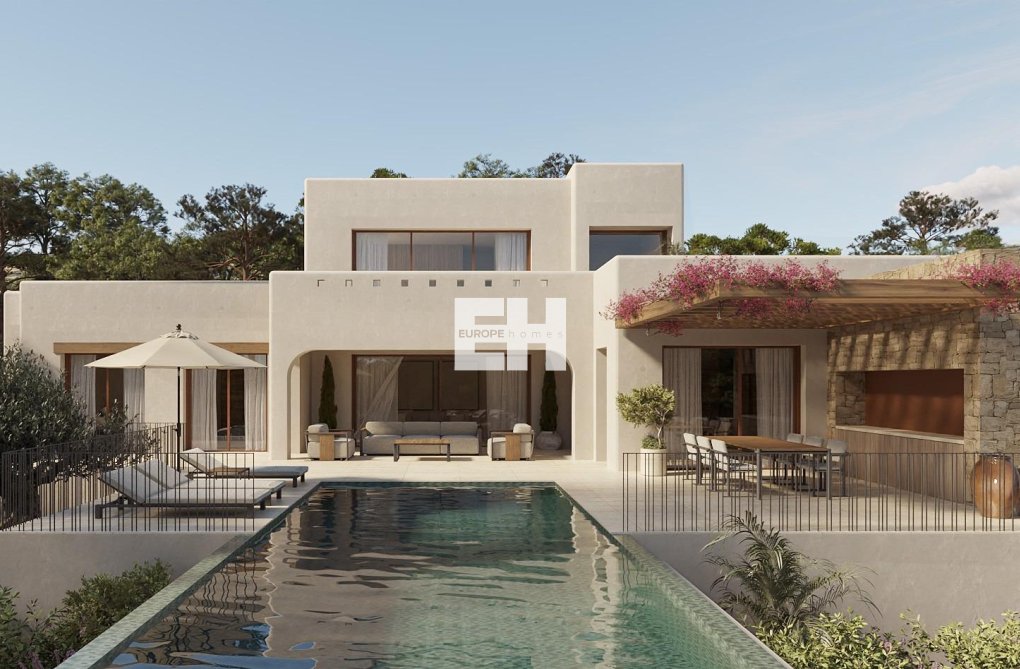 New Build - villa - Benissa - Cala Advocat