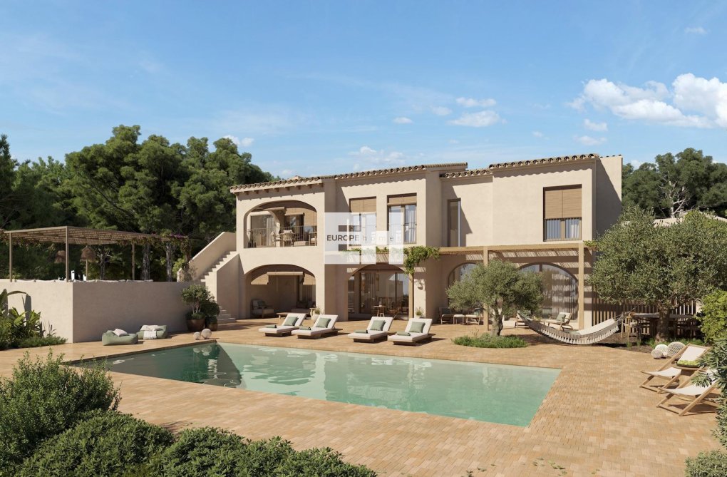 New Build - villa - Benissa - La Fustera