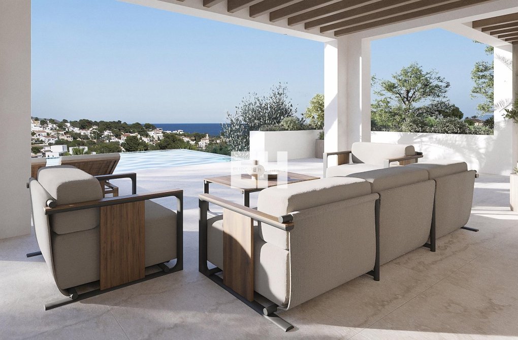 New Build - villa - Benissa - La Fustera