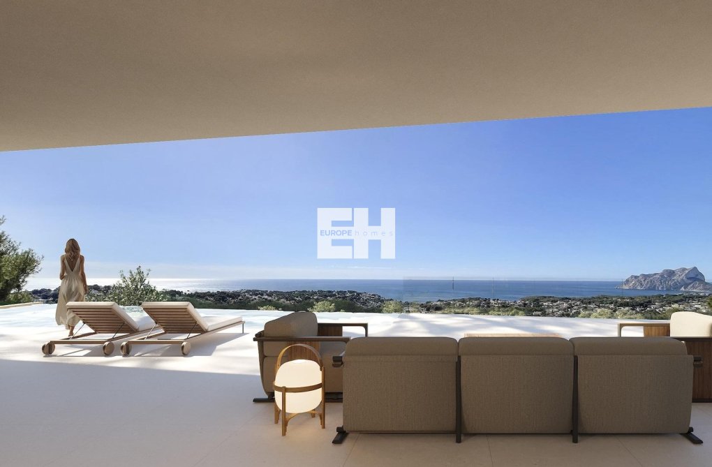 New Build - villa - Benissa - Montemar