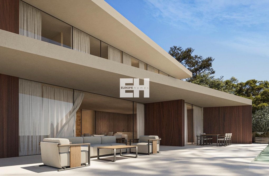 New Build - villa - Benissa - Montemar