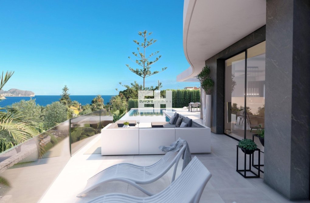 New Build - villa - Benissa - Playa de La Fustera