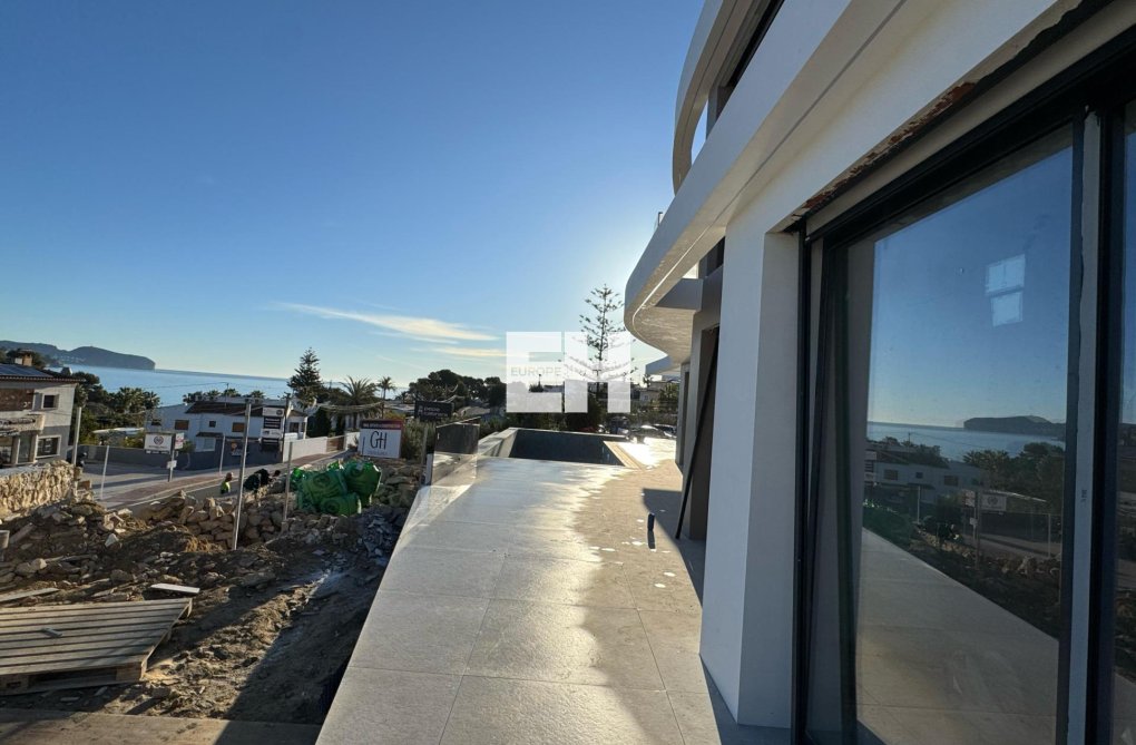 New Build - villa - Benissa - Playa de La Fustera